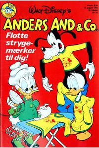 Cover Thumbnail for Anders And & Co. (Egmont, 1949 series) #33/1984