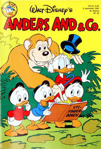 Cover Thumbnail for Anders And & Co. (Egmont, 1949 series) #36/1984