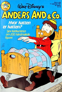 Cover Thumbnail for Anders And & Co. (Egmont, 1949 series) #38/1984