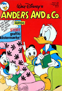 Cover Thumbnail for Anders And & Co. (Egmont, 1949 series) #41/1985