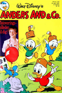 Cover Thumbnail for Anders And & Co. (Egmont, 1949 series) #18/1985