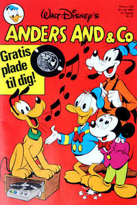 Cover Thumbnail for Anders And & Co. (Egmont, 1949 series) #21/1985