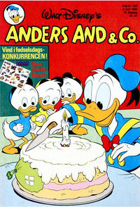 Cover Thumbnail for Anders And & Co. (Egmont, 1949 series) #23/1985