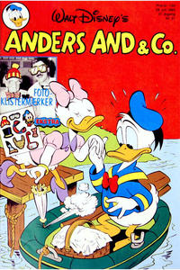 Cover Thumbnail for Anders And & Co. (Egmont, 1949 series) #31/1985