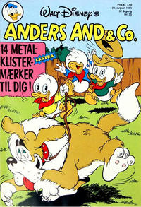 Cover Thumbnail for Anders And & Co. (Egmont, 1949 series) #35/1985
