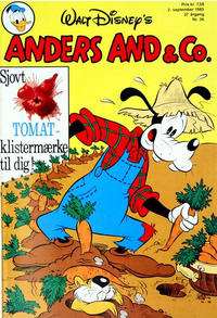 Cover Thumbnail for Anders And & Co. (Egmont, 1949 series) #36/1985