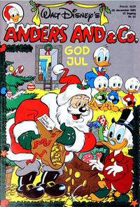 Cover Thumbnail for Anders And & Co. (Egmont, 1949 series) #52/1985