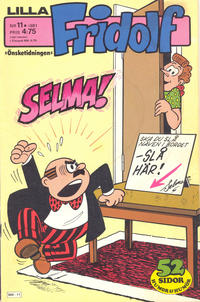 Cover Thumbnail for Lilla Fridolf (Semic, 1963 series) #11/1981