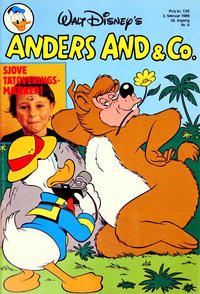 Cover Thumbnail for Anders And & Co. (Egmont, 1949 series) #6/1986