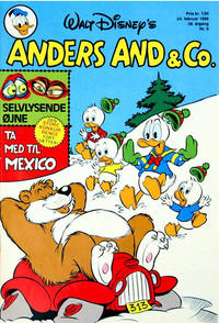 Cover Thumbnail for Anders And & Co. (Egmont, 1949 series) #9/1986
