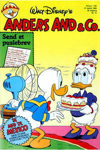 Cover Thumbnail for Anders And & Co. (Egmont, 1949 series) #12/1986