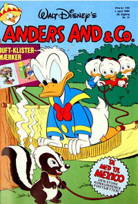Cover Thumbnail for Anders And & Co. (Egmont, 1949 series) #14/1986