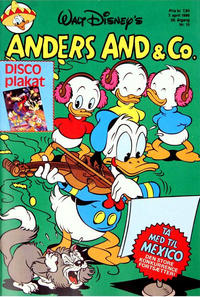 Cover Thumbnail for Anders And & Co. (Egmont, 1949 series) #15/1986