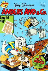 Cover Thumbnail for Anders And & Co. (Egmont, 1949 series) #16/1986