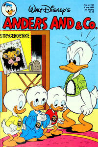 Cover Thumbnail for Anders And & Co. (Egmont, 1949 series) #19/1986