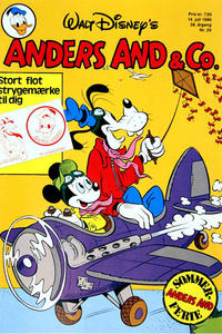 Cover Thumbnail for Anders And & Co. (Egmont, 1949 series) #29/1986