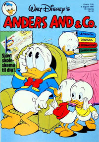 Cover Thumbnail for Anders And & Co. (Egmont, 1949 series) #32/1986