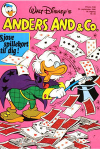 Cover Thumbnail for Anders And & Co. (Egmont, 1949 series) #39/1986