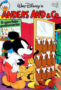 Cover Thumbnail for Anders And & Co. (Egmont, 1949 series) #2/1987