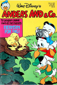 Cover Thumbnail for Anders And & Co. (Egmont, 1949 series) #23/1987