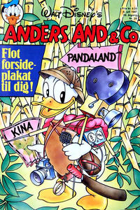 Cover Thumbnail for Anders And & Co. (Egmont, 1949 series) #28/1987