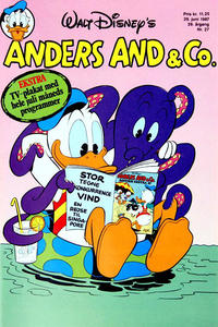 Cover Thumbnail for Anders And & Co. (Egmont, 1949 series) #27/1987