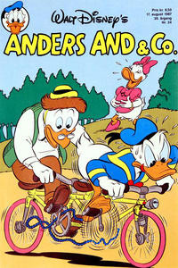 Cover Thumbnail for Anders And & Co. (Egmont, 1949 series) #34/1987