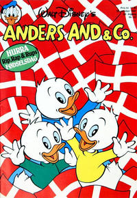 Cover Thumbnail for Anders And & Co. (Egmont, 1949 series) #43/1987