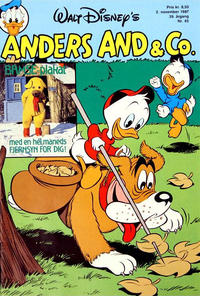 Cover Thumbnail for Anders And & Co. (Egmont, 1949 series) #45/1987