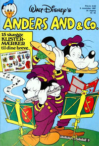 Cover Thumbnail for Anders And & Co. (Egmont, 1949 series) #46/1987