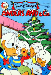 Cover Thumbnail for Anders And & Co. (Egmont, 1949 series) #51/1987