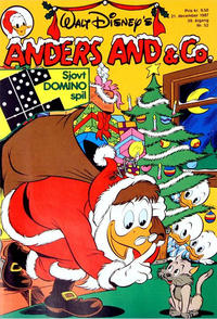 Cover Thumbnail for Anders And & Co. (Egmont, 1949 series) #52/1987
