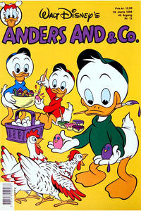 Cover Thumbnail for Anders And & Co. (Egmont, 1949 series) #13/1988