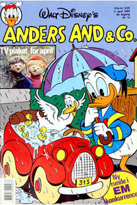 Cover Thumbnail for Anders And & Co. (Egmont, 1949 series) #14/1988