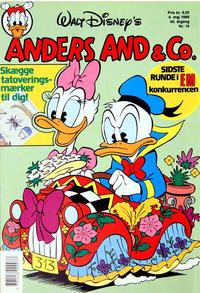 Cover Thumbnail for Anders And & Co. (Egmont, 1949 series) #19/1988