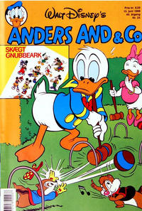 Cover Thumbnail for Anders And & Co. (Egmont, 1949 series) #24/1988