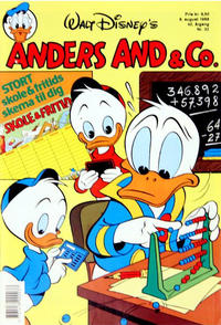 Cover Thumbnail for Anders And & Co. (Egmont, 1949 series) #32/1988