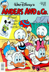 Cover Thumbnail for Anders And & Co. (Egmont, 1949 series) #31/1988