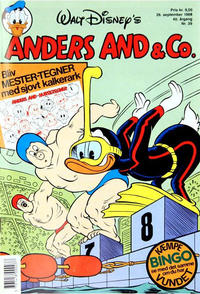 Cover Thumbnail for Anders And & Co. (Egmont, 1949 series) #39/1988
