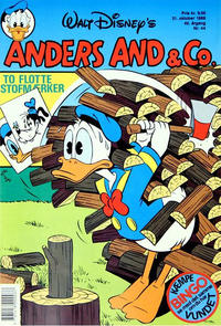 Cover Thumbnail for Anders And & Co. (Egmont, 1949 series) #44/1988