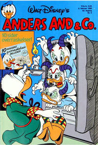 Cover Thumbnail for Anders And & Co. (Egmont, 1949 series) #6/1988