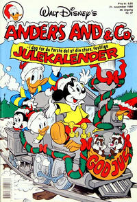 Cover Thumbnail for Anders And & Co. (Egmont, 1949 series) #47/1988