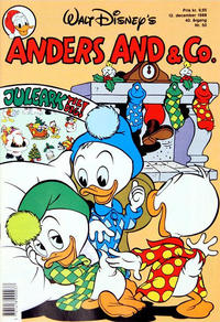 Cover Thumbnail for Anders And & Co. (Egmont, 1949 series) #50/1988