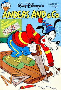 Cover Thumbnail for Anders And & Co. (Egmont, 1949 series) #7/1988