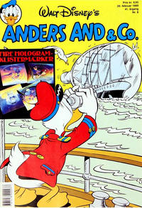 Cover Thumbnail for Anders And & Co. (Egmont, 1949 series) #8/1989
