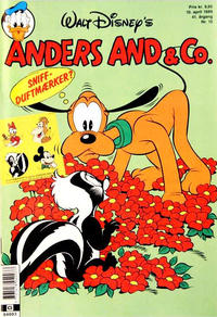 Cover Thumbnail for Anders And & Co. (Egmont, 1949 series) #15/1989