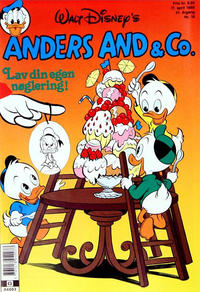 Cover Thumbnail for Anders And & Co. (Egmont, 1949 series) #16/1989