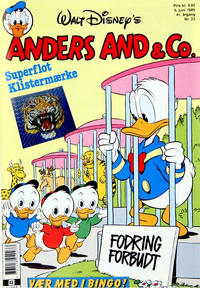 Cover Thumbnail for Anders And & Co. (Egmont, 1949 series) #23/1989