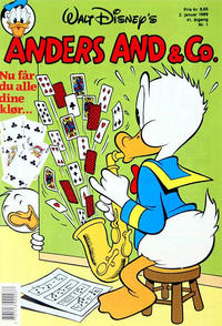 Cover Thumbnail for Anders And & Co. (Egmont, 1949 series) #1/1989