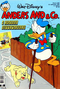 Cover Thumbnail for Anders And & Co. (Egmont, 1949 series) #39/1989